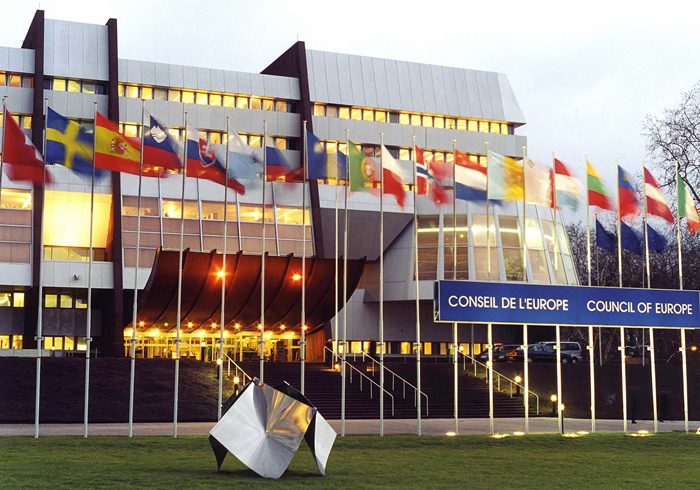 Council of Europe building