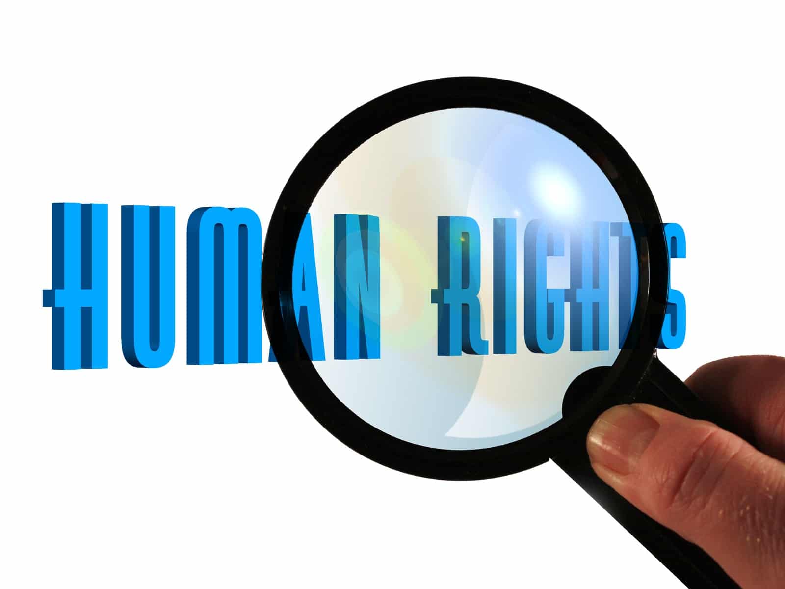 magnifying-glass-68206 Human rights scrutinized
