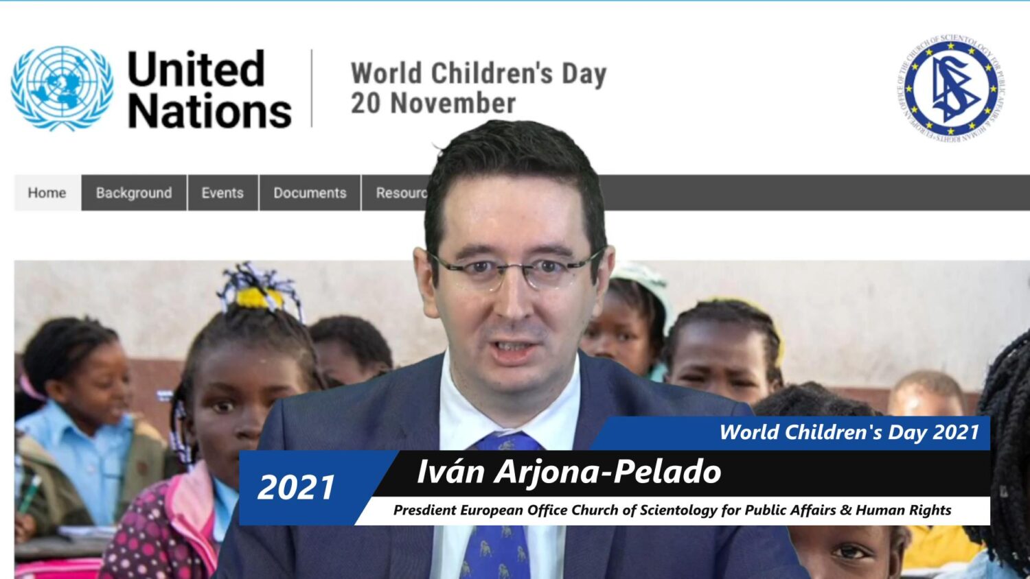 Ivan Arjona – World Children Day 2021