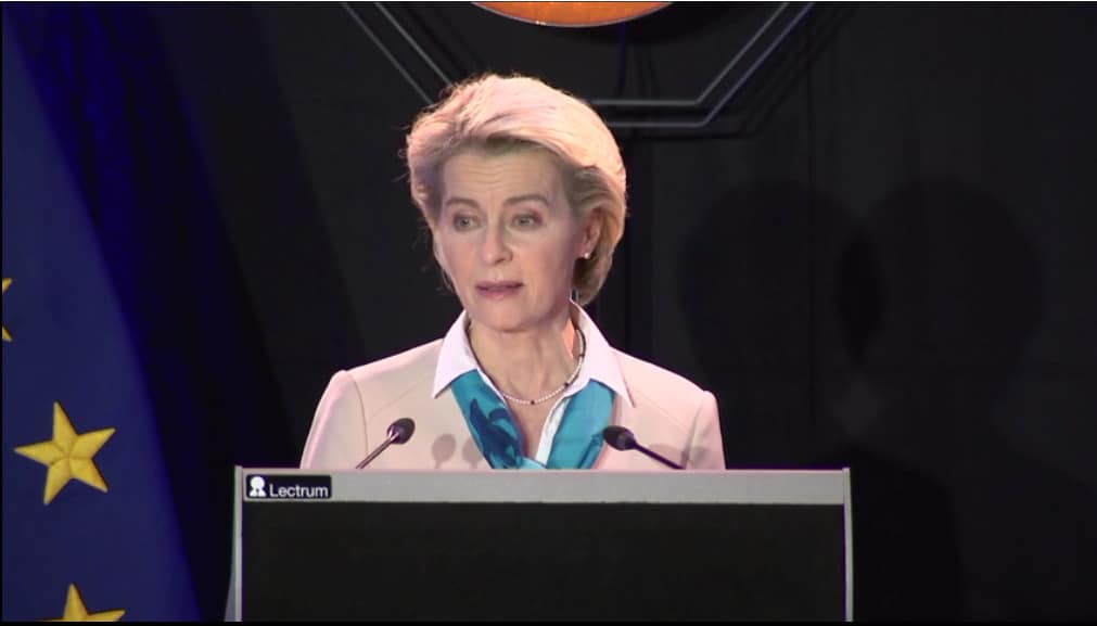 Speech by President von der Leyen at the closing event of the Conference on the Future of Europe