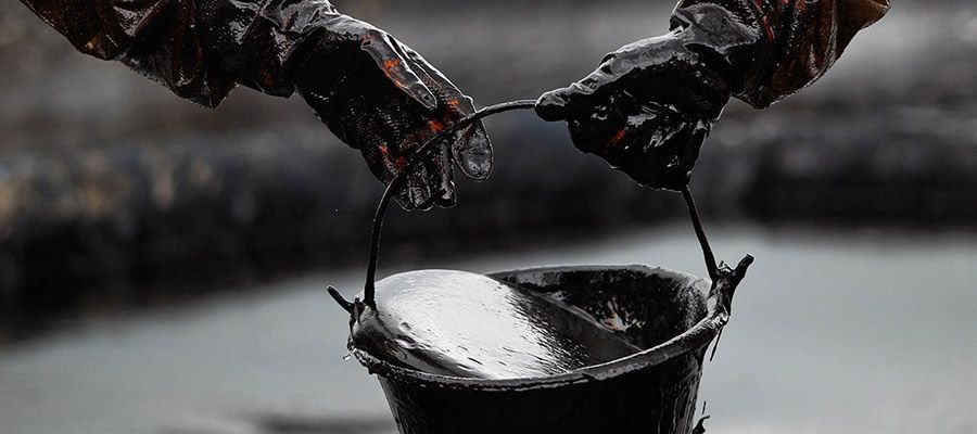тяжелую нефть и мазут