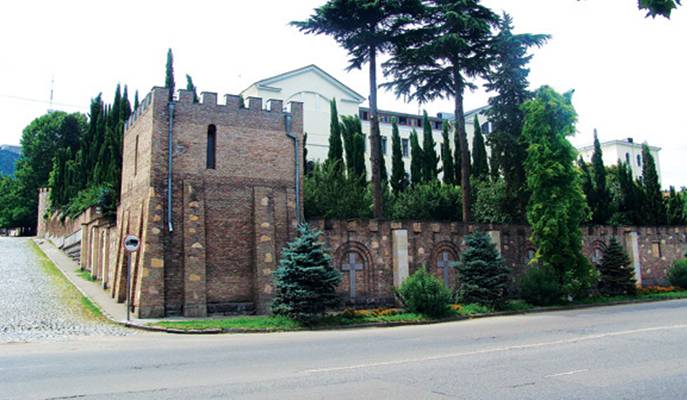 Georgian church