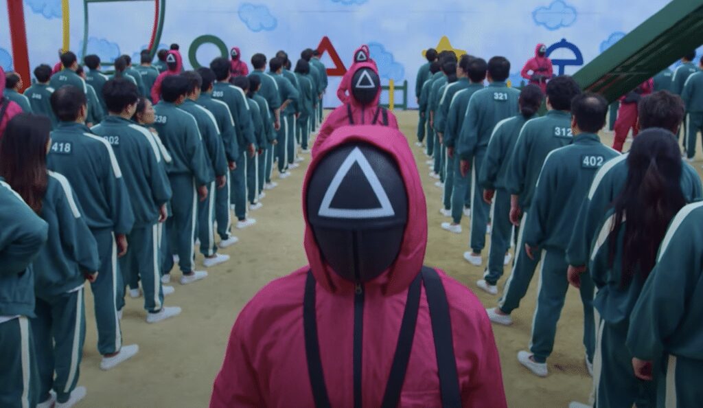 Kim Jong Un executes Squid Game fans