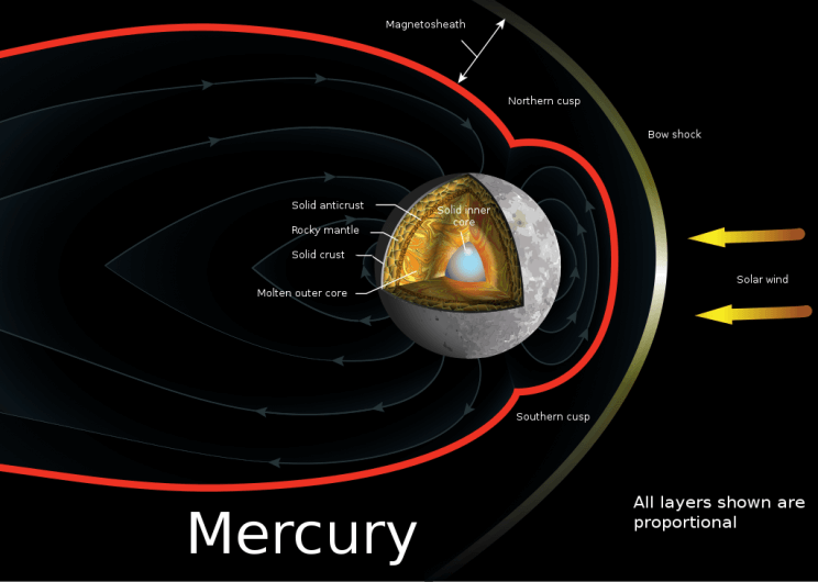 Life on Mercury, closer to the Sun: a very bad or brilliant idea