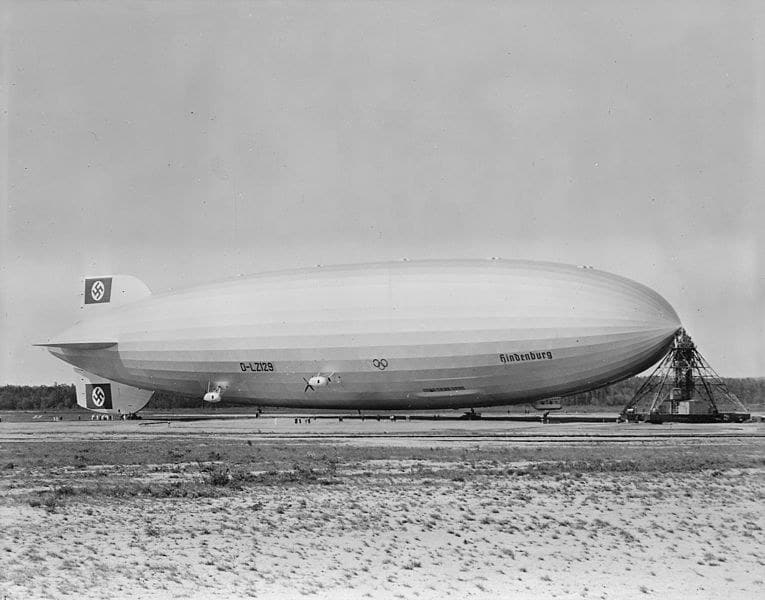 The first flight of the world’s largest airship Hindenburg took place on March 4