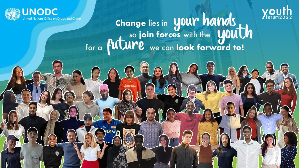 65th UNODC Commission on Narcotic Drugs listens to youth voices