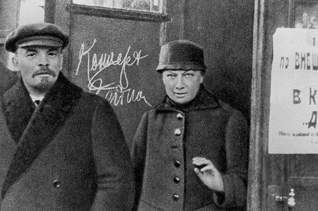 Why did Lenin and Krupskaya not have children?