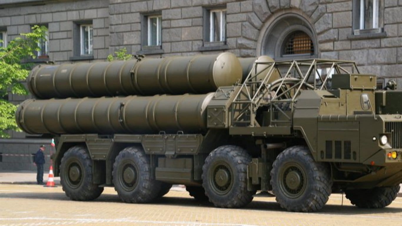 Slovakia donates an S-300 anti-aircraft system to Ukraine