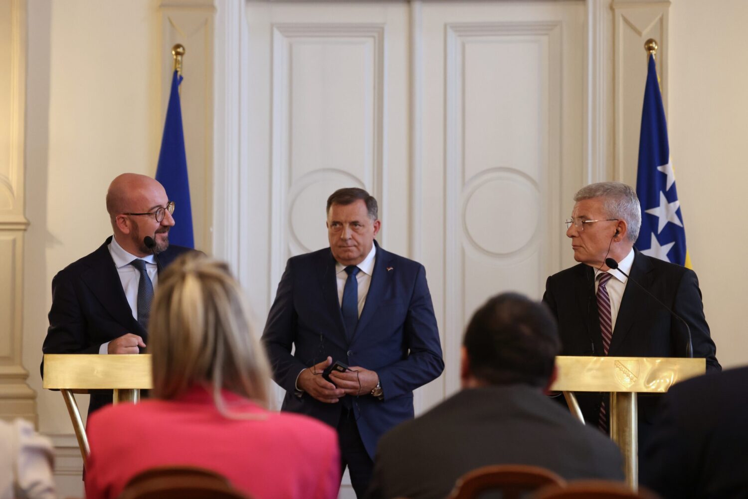 President Michel visits Bosnia and Herzegovina