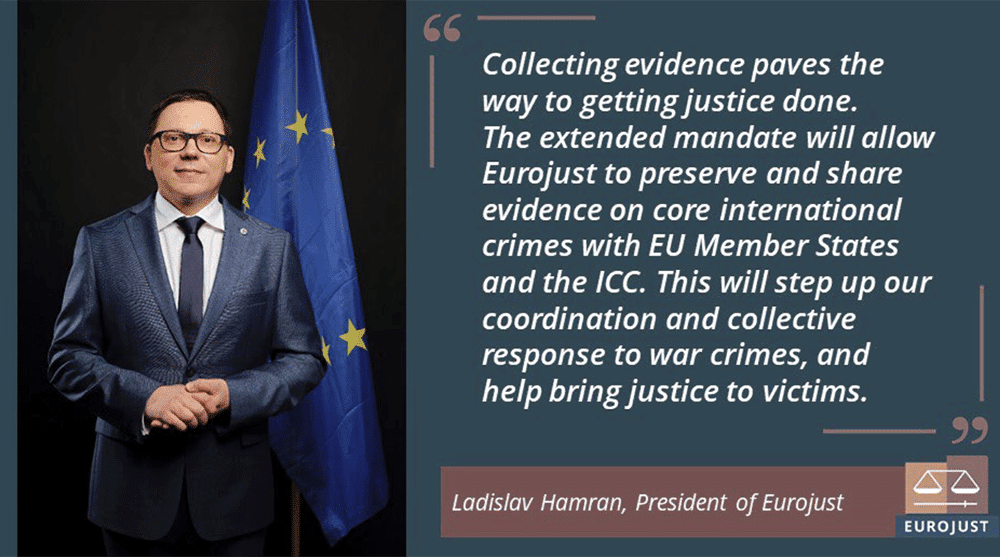 War in Ukraine: New rules allowing to preserve evidence of war crimes