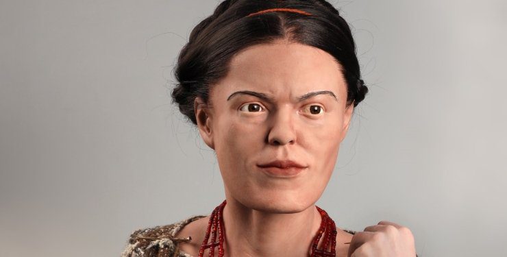 Petite brunette – a Bronze Age woman