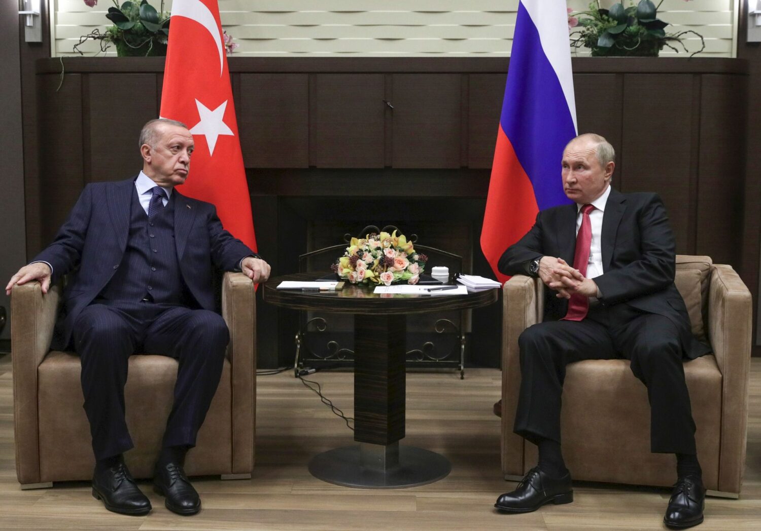 Putin is ready to release Ukrainian grain at sea under the watchful eye of Turkey