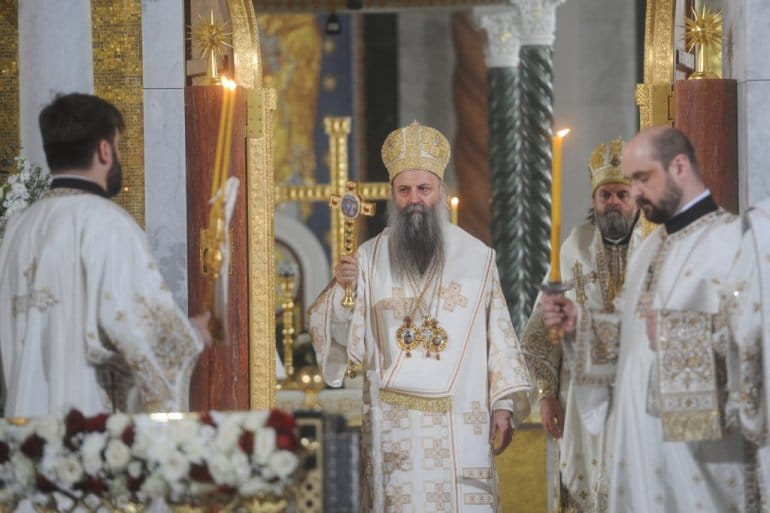 Serbian Church accepts the Macedonian Orthodox Church Serbian Church accepts the Macedonian Orthodox Church