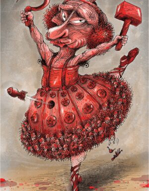 What did “Charlie Hebdo” with the Russian ship