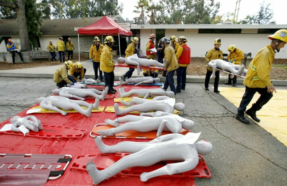 Mass Casualty Incident Drill
