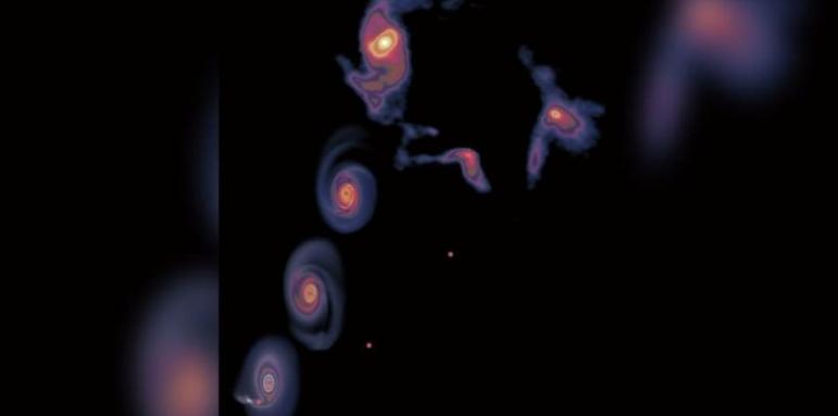 An unprecedented discovery by astronomers of what is in our galaxy