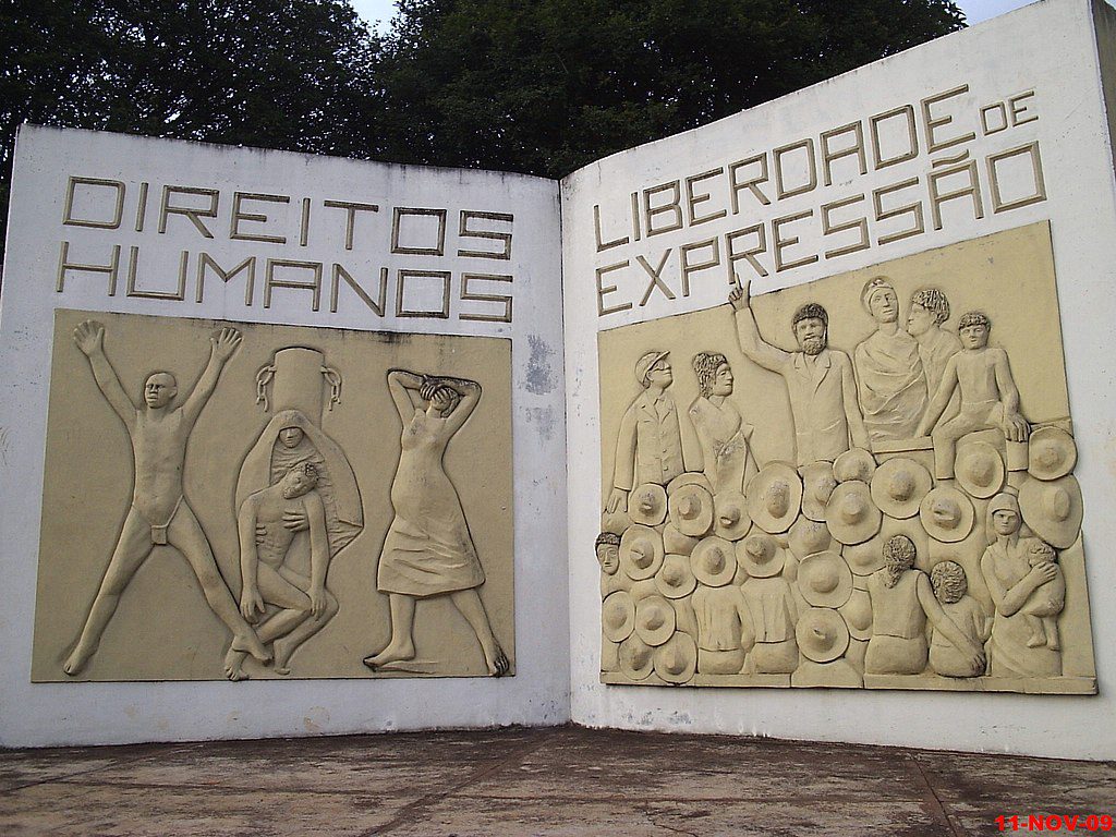 freedom of speech monument