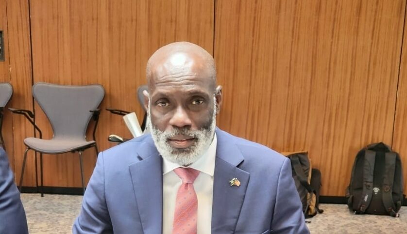 Eugene Lenn Nagbe: Liberia will not remain on the periphery of maritime industry decision-making