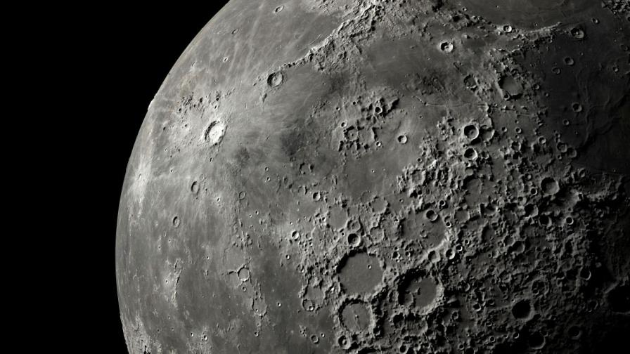 The ice on the moon may come from ancient volcanoes