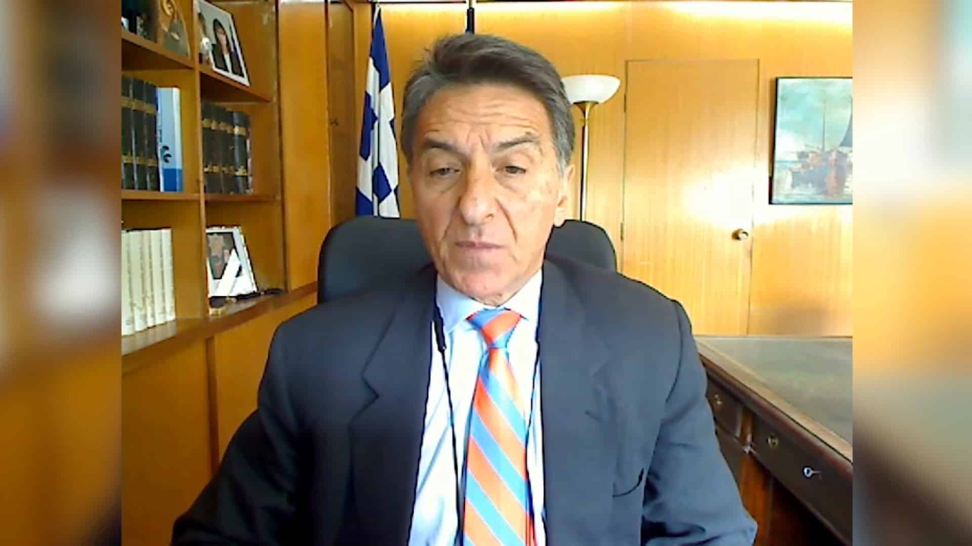 PREMIERE: Religion and faith when not politicized, help us tap into our humanity, Ambassador of Greece