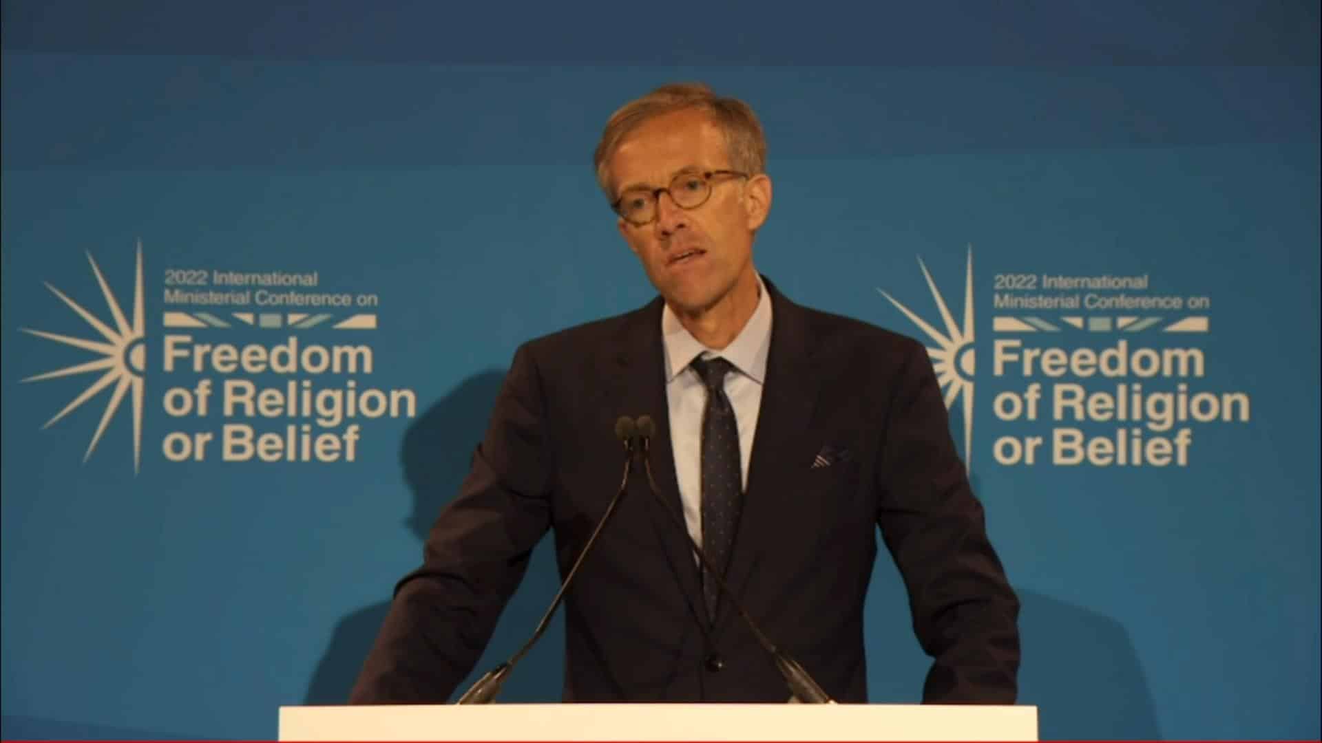 PREMIERE: We hope to establish examples of best practices to promote FoRB, said Daniel Holtgen from Council of Europe