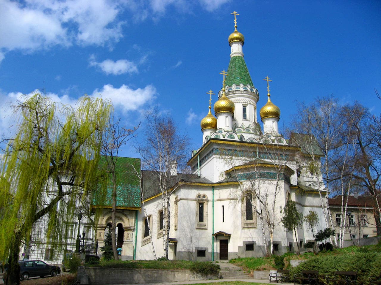 Russian Church in Sofia