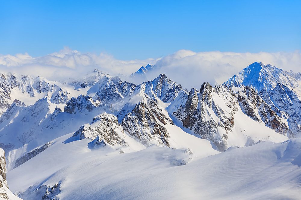 A 7,000-year-old Swiss glacier is melting because of the hot summer