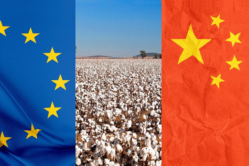 Voices raised in Brussels for a ban on all forced labour products from China