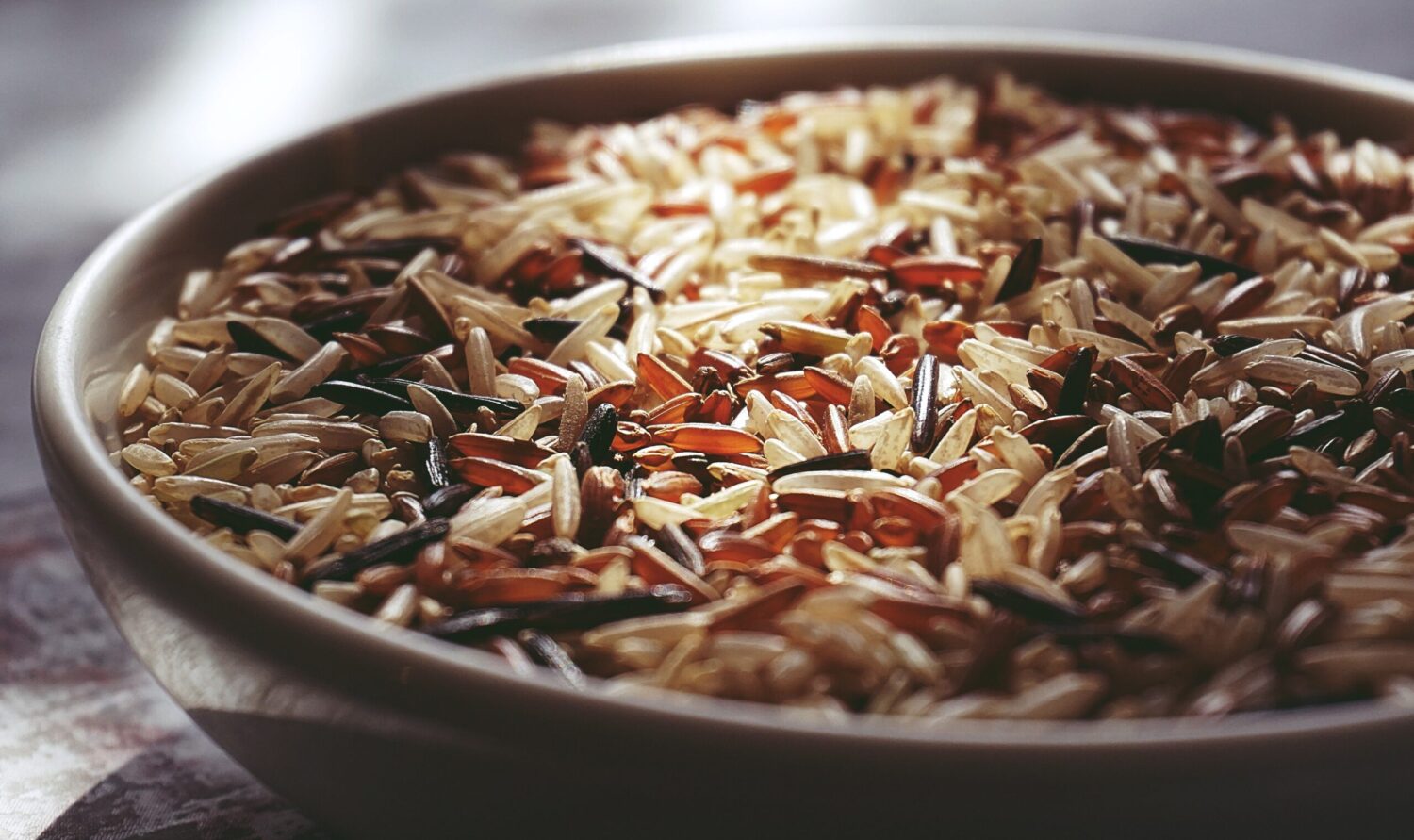 Crafty uses of rice