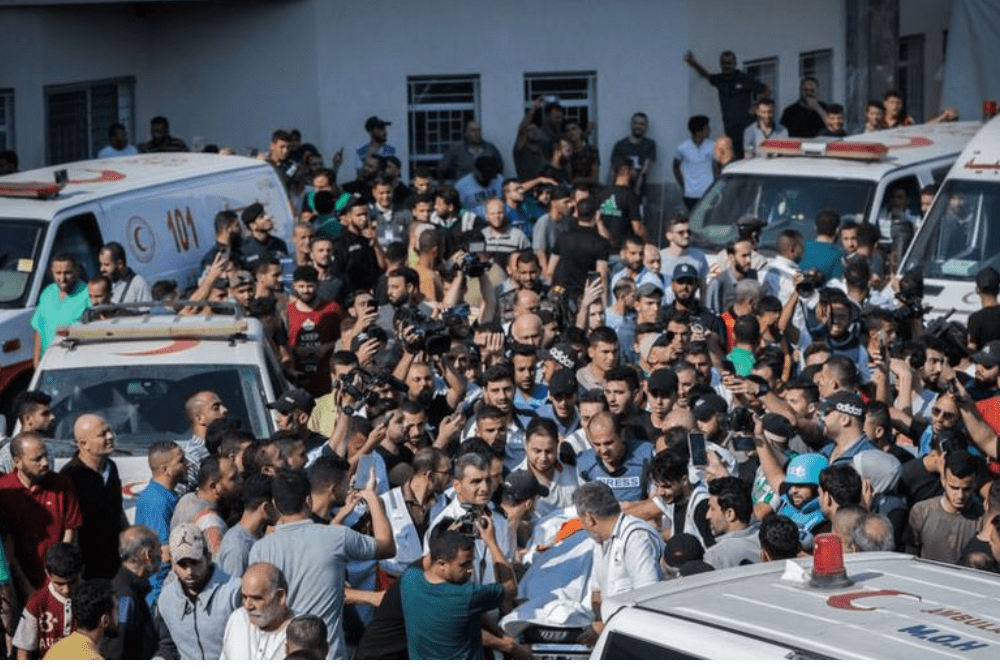 ‘Humanitarian disaster zone’: Gaza hospital capacity decimated – WHO