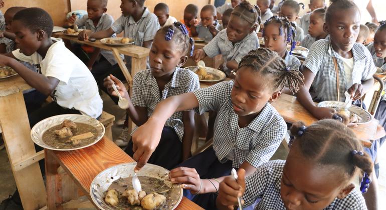 World News in Brief: Human rights in Haiti, 750,000 hit by East Africa floods, Namibia health milestone