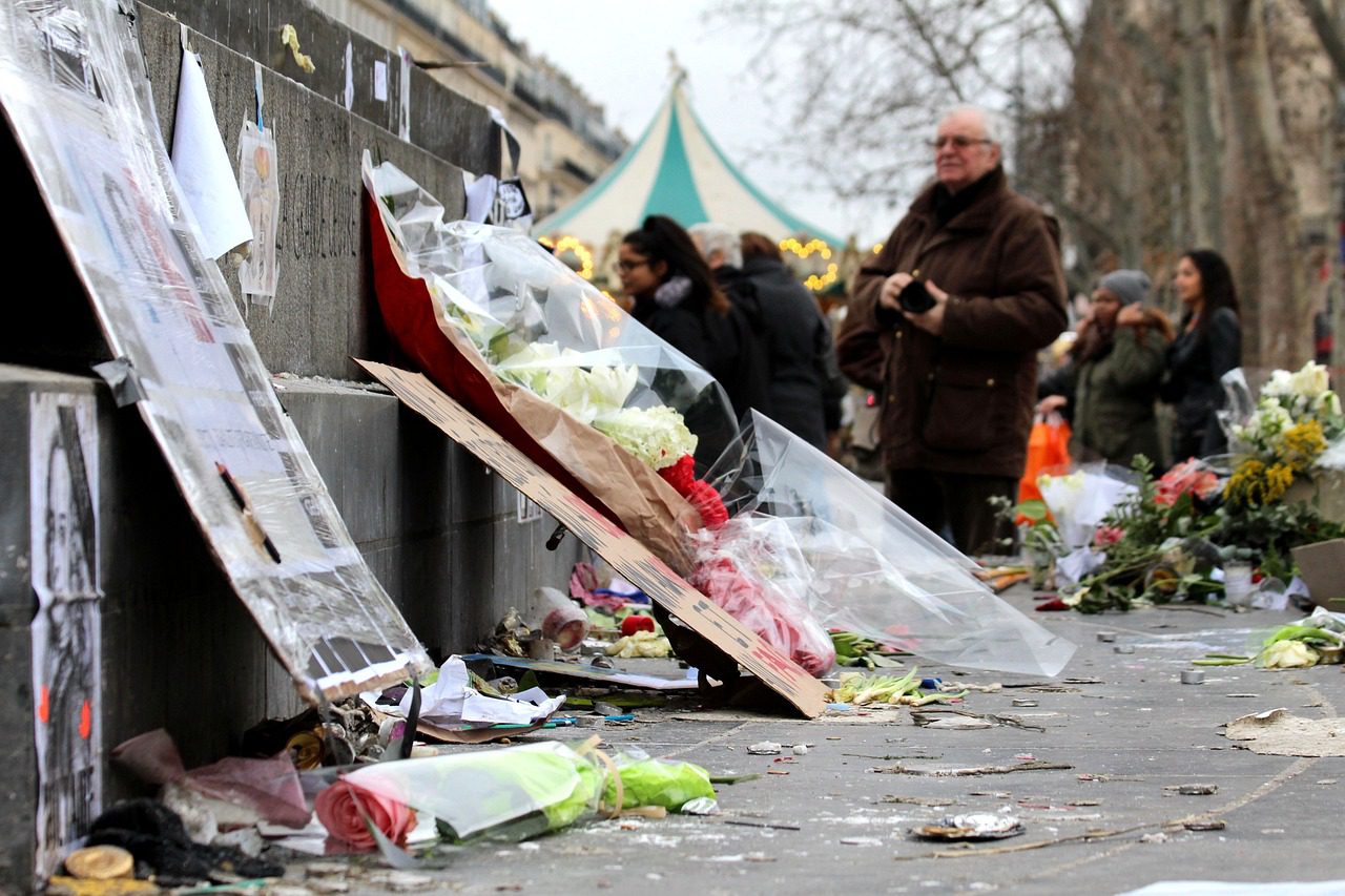 Council of Europe pays respects to the victims of terrorism