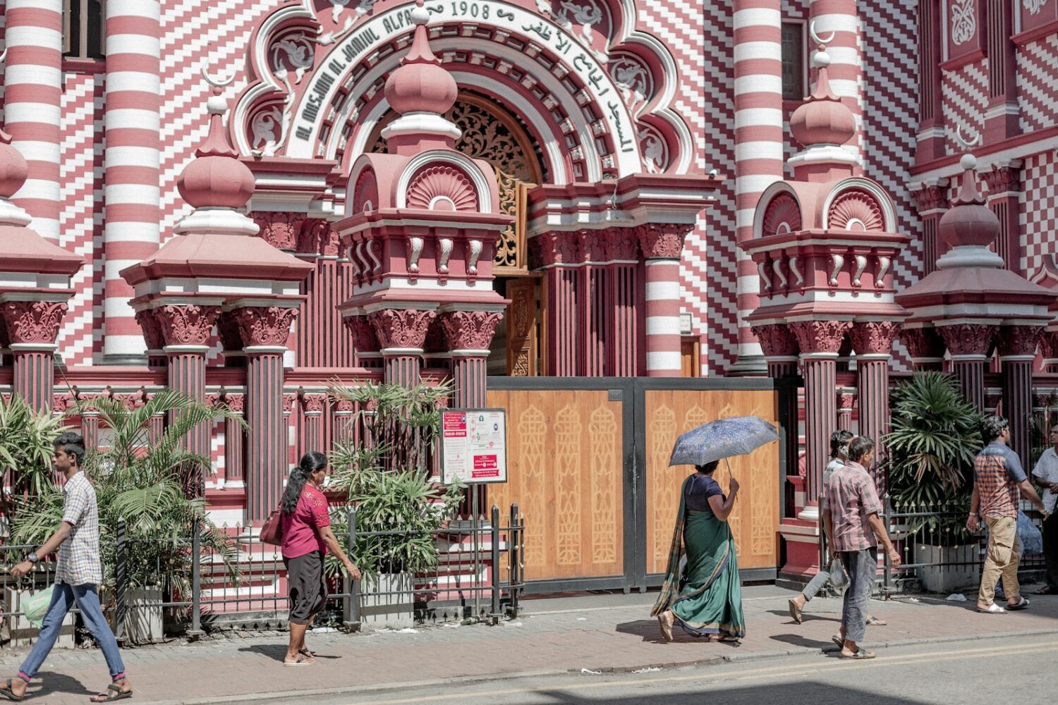 Sri Lanka received an Election Observation Mission from the European Union