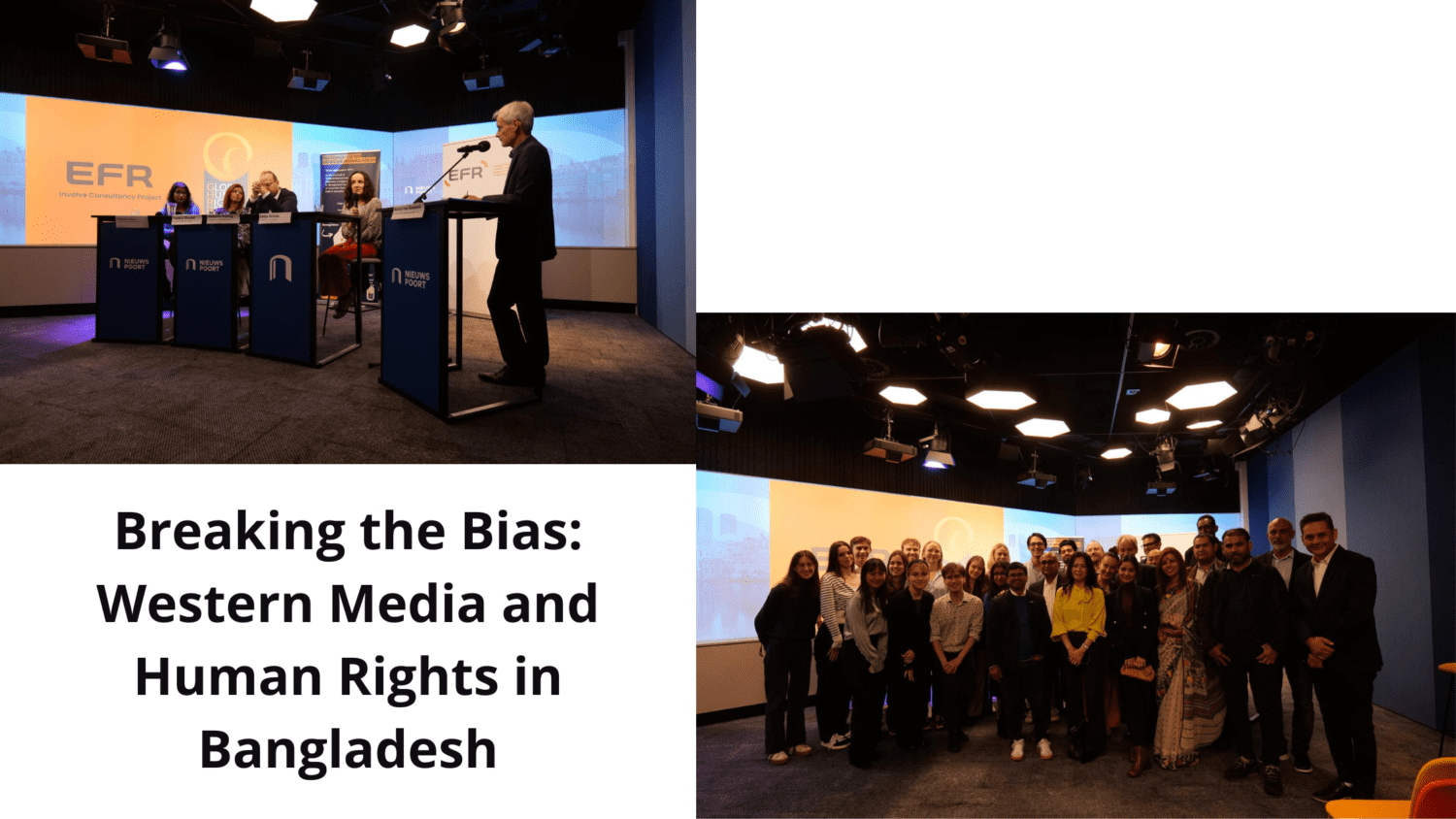 Breaking the Bias: Western Media and Human Rights in Bangladesh