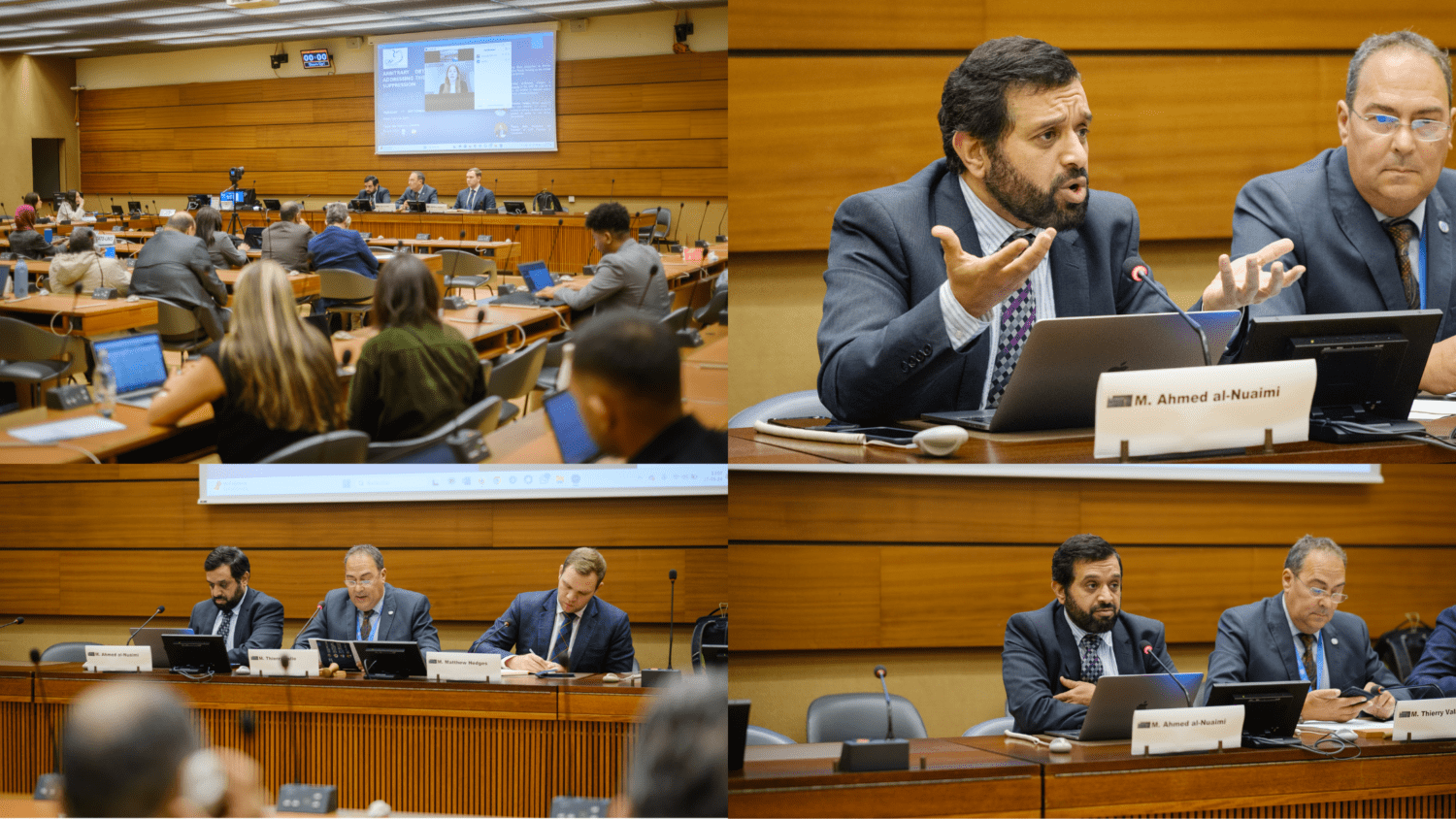 Side event to the 57th Human Rights Council Arbitrary Detention in the UAE: Addressing the Crisis of Civil Society Suppression
