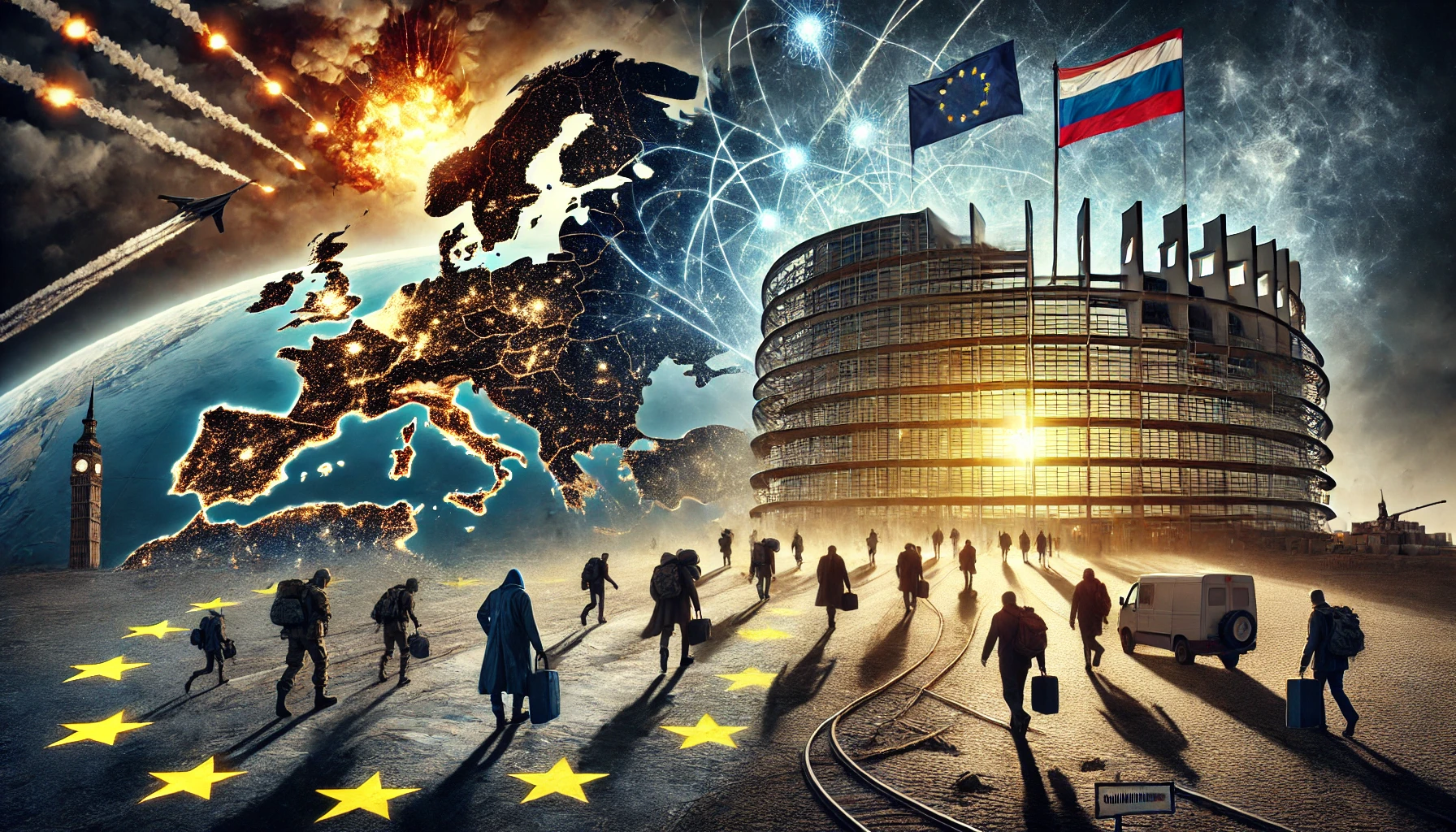 The European Migration Dilemma: President Metsola Calls for a Unified European Solution