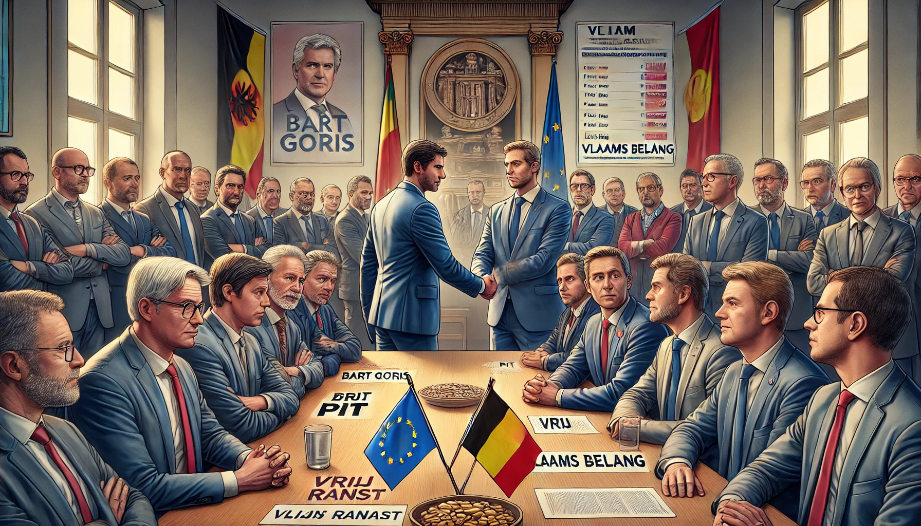 Breaking Political Alliances: Vlaams Belang Makes Waves in Ranst
