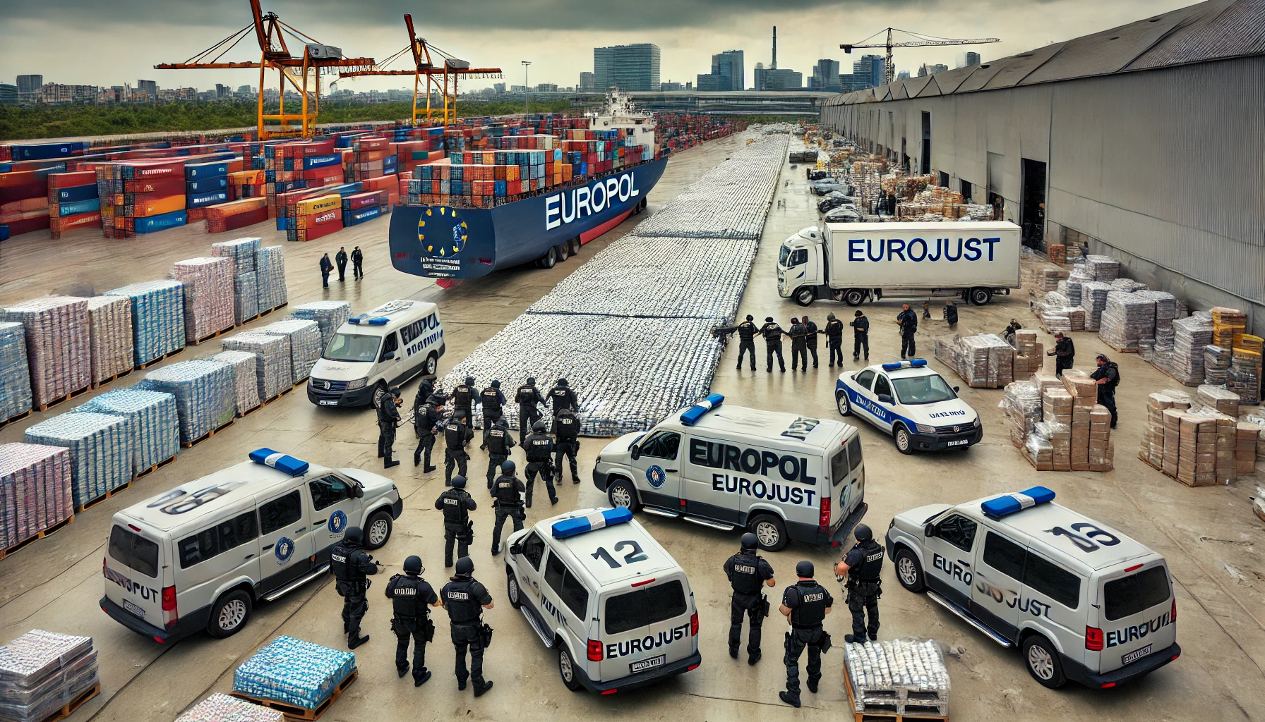 Over 6 million illegally exported pills seized in international operation against psych drug trafficking network