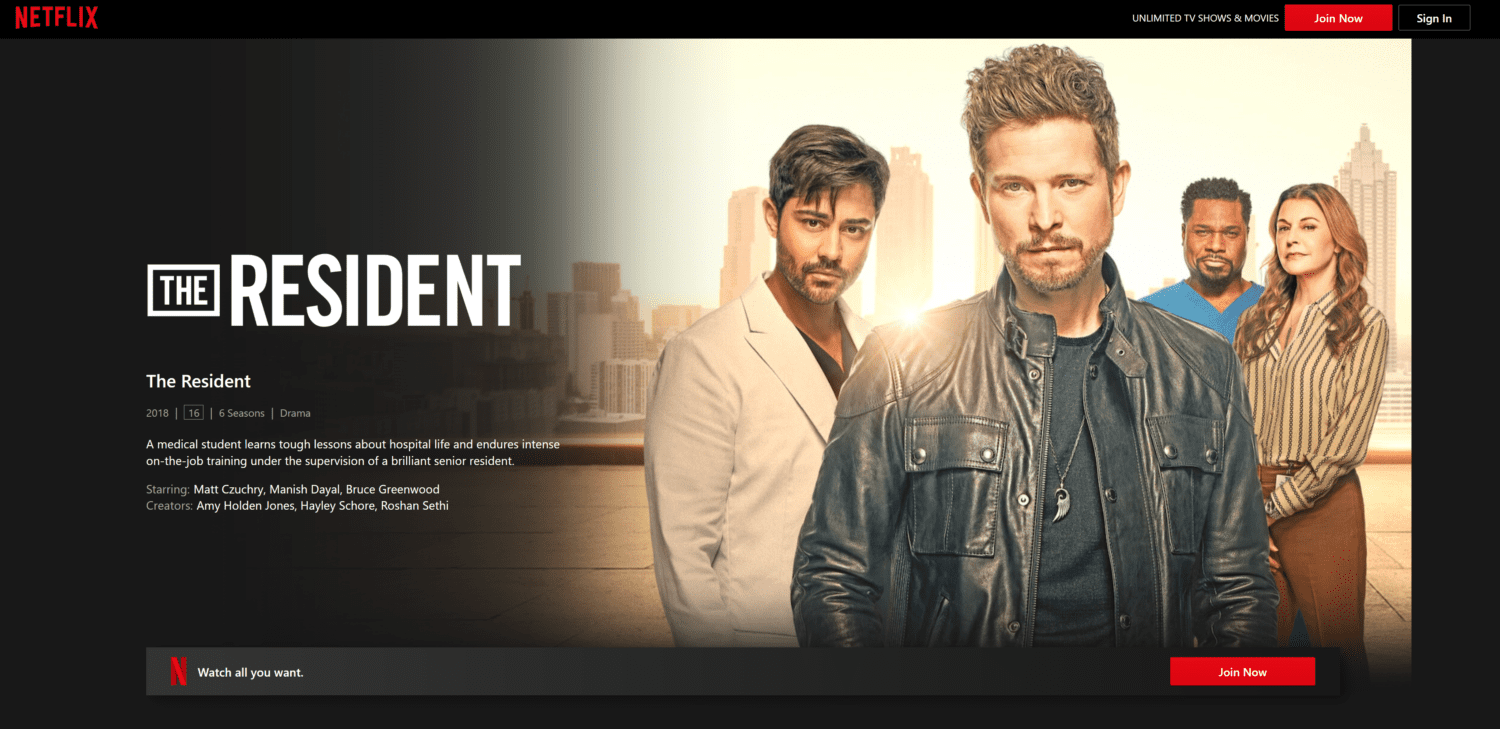 The Resident, Netflix’s medical series that exposes medical corruption in the US