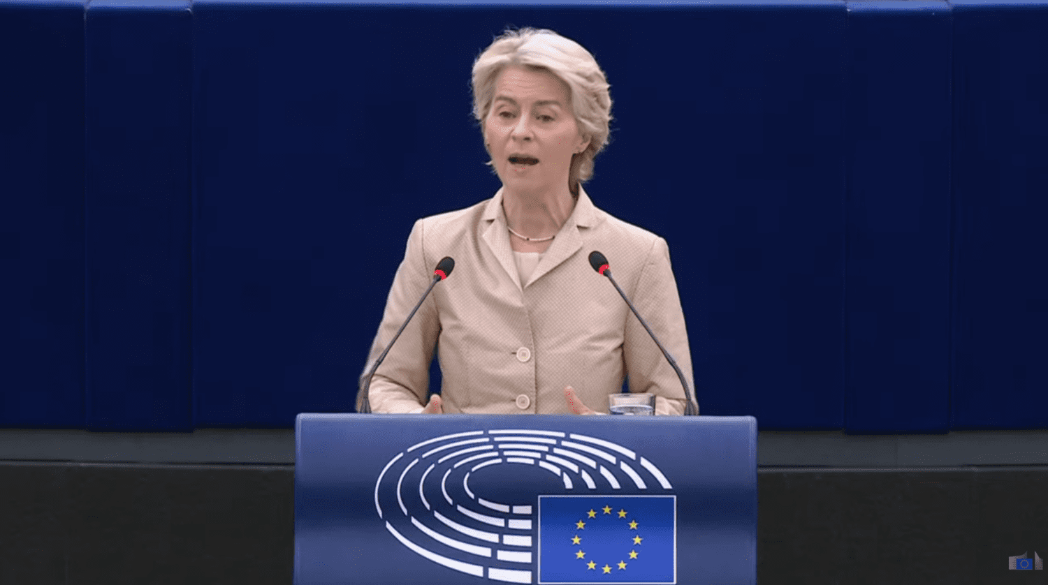 Von der Leyen and Bin Zayed Discuss Ceasefire and EU-UAE Relations