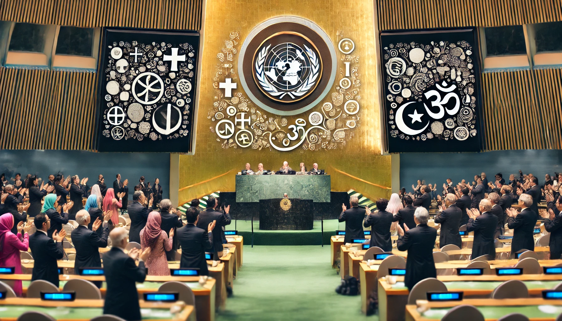 UN General Assembly Takes a Stand: New Resolution Addresses Trafficking and Forced Religious Conversions