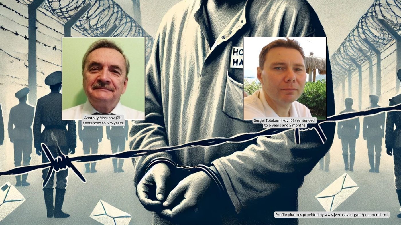 Russia, 147 Jehovah’s Witnesses sentenced to heavy terms languish behind bars
