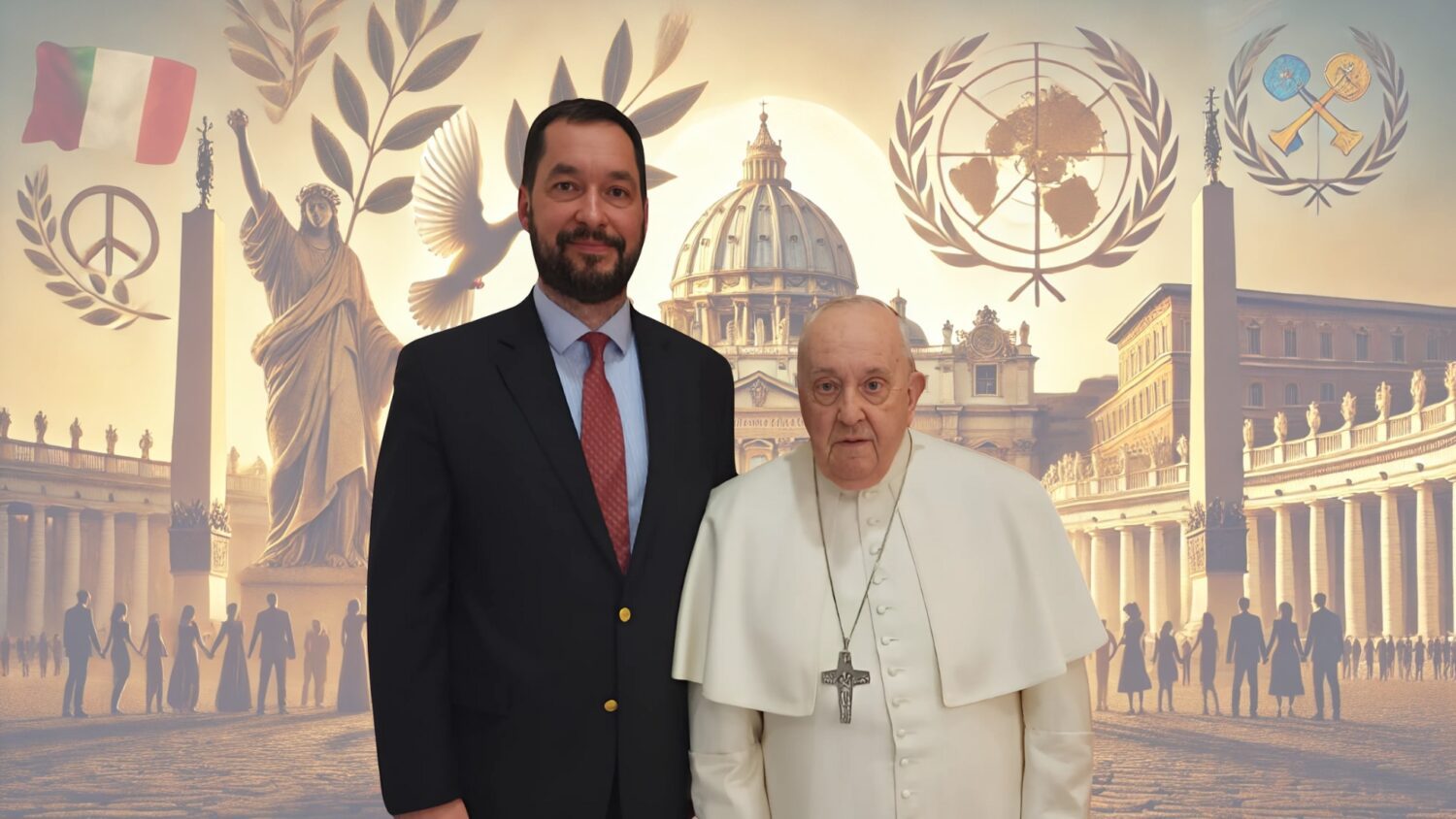 Pope Francis and the Peace Algorithm, A Renewed Path to Global Harmony