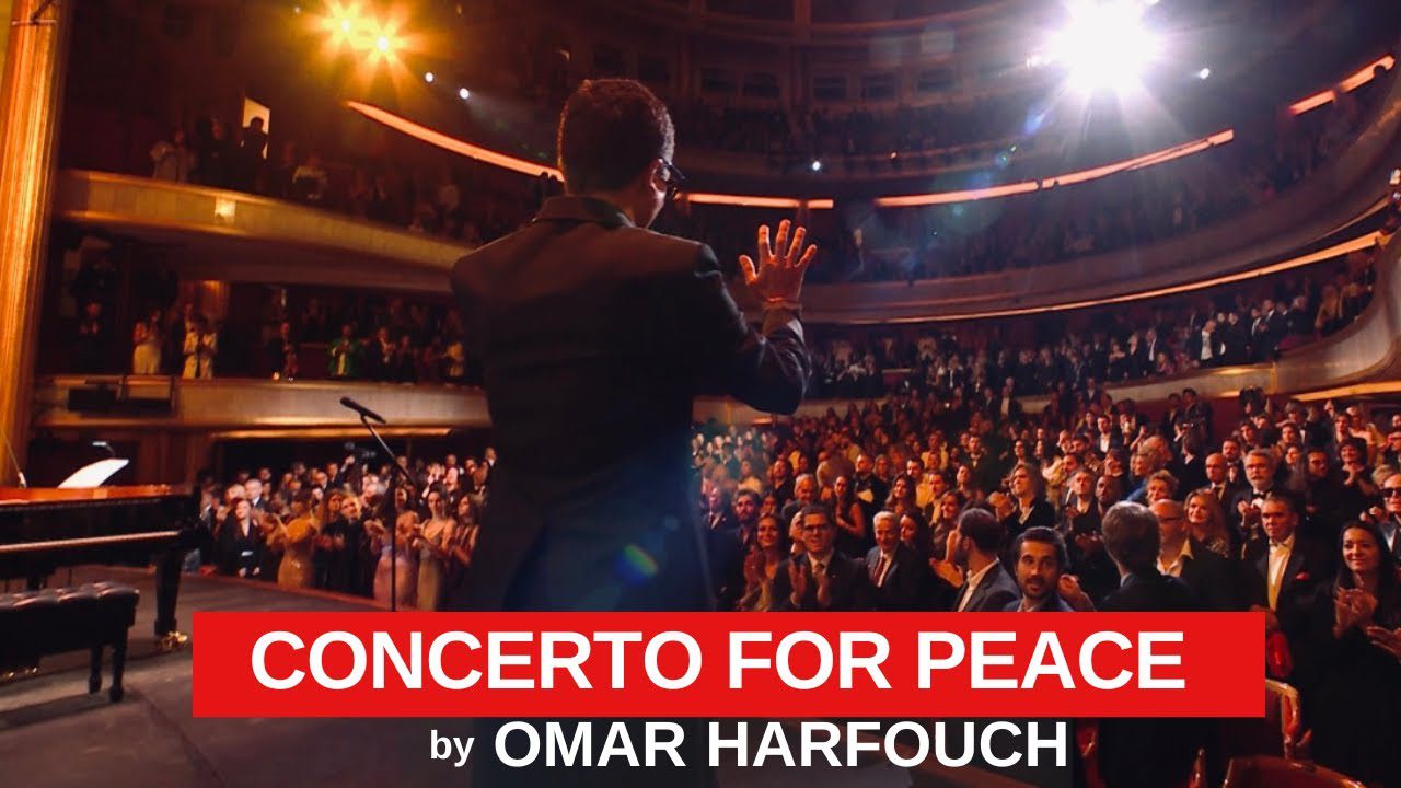 Omar Harfouch: A Virtuoso Championing Peace Through Music