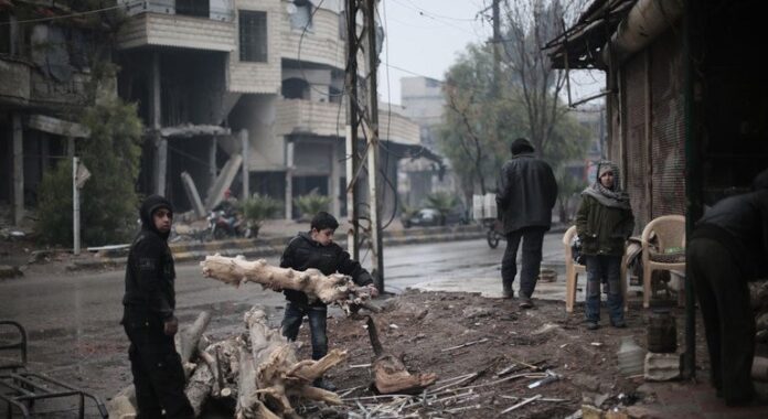 Syrians now have ‘historic opportunity’ to build a peaceful future, says Guterres