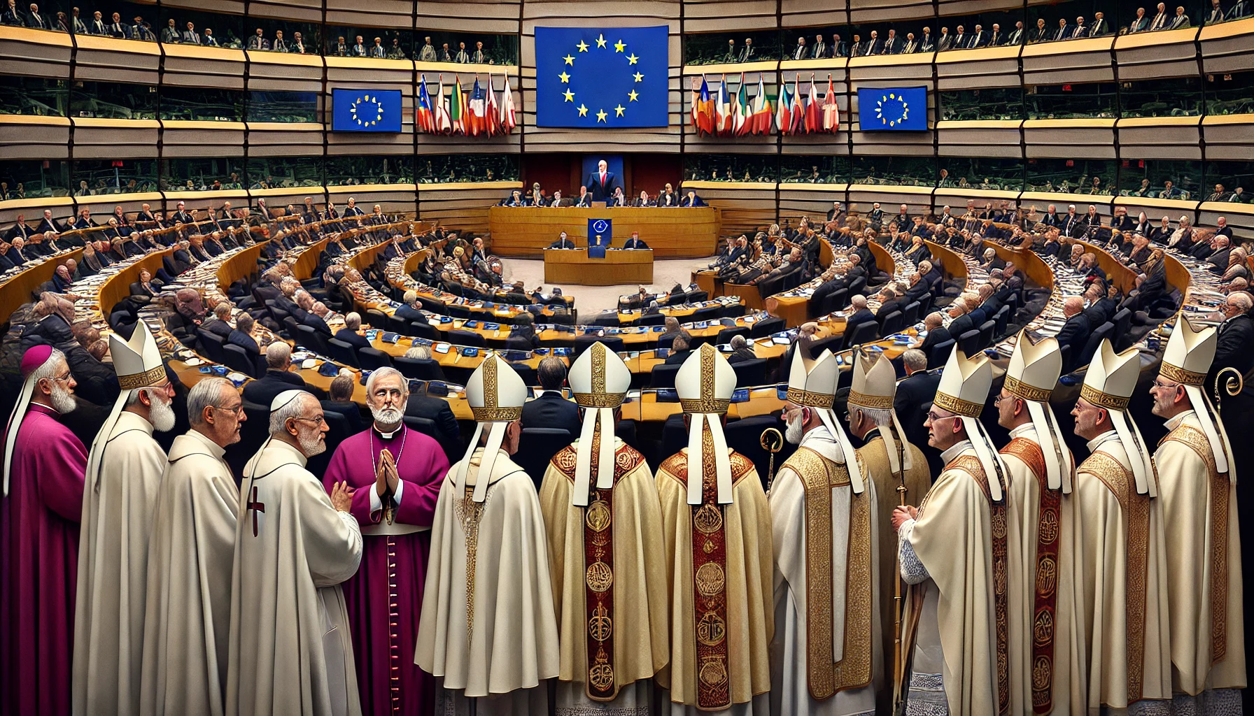 Addressing Anti-Christian Hatred: COMECE’s Call for an EU Coordinator Gains Momentum