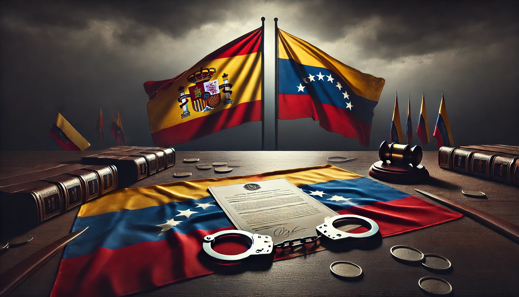 Spain Demands Action Against Venezuela Over Detained Citizens
