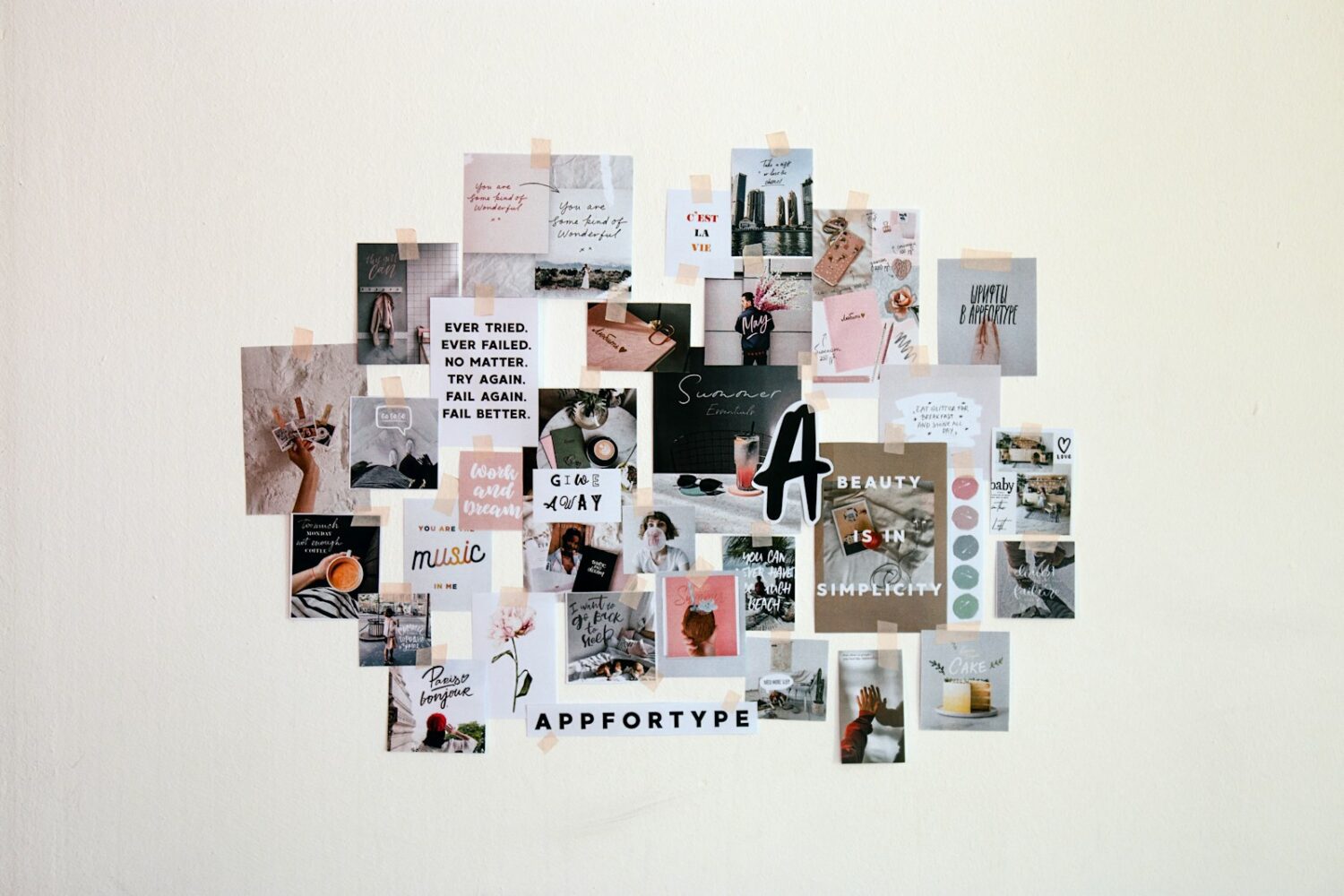 Finding Harmony in Chaos: The Art of Collage