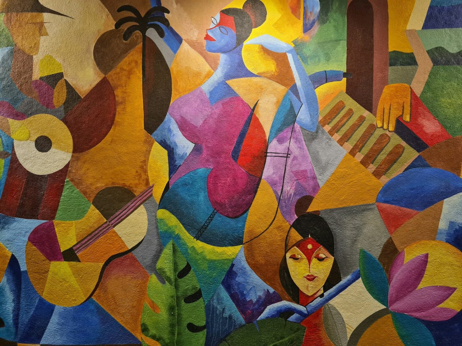 Exploring the Cosmic Beauty: A Journey into Abstract Art