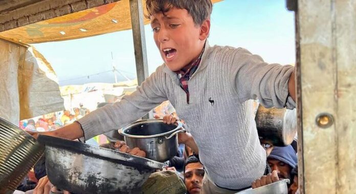 First Person: Gaza, where starving people are trapped in a land reduced to rubble